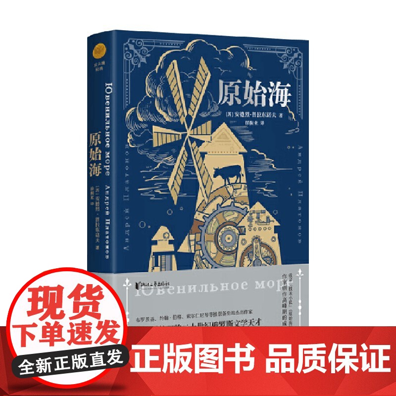 原始海 安德烈·普拉东诺夫 著 小说高清大图