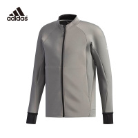 阿迪达斯(adidas)男士修身型训练针织运动夹克DH2637