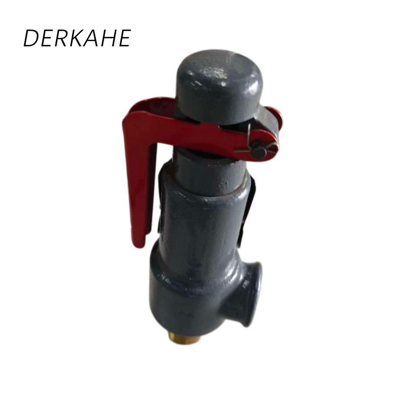 DERKAHE 弹簧微启式压力阀 A27H DN25 个高清大图