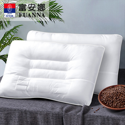 39元包邮 FUANNA 富安娜 决明子健眠第四代抗菌枕芯 童心枕