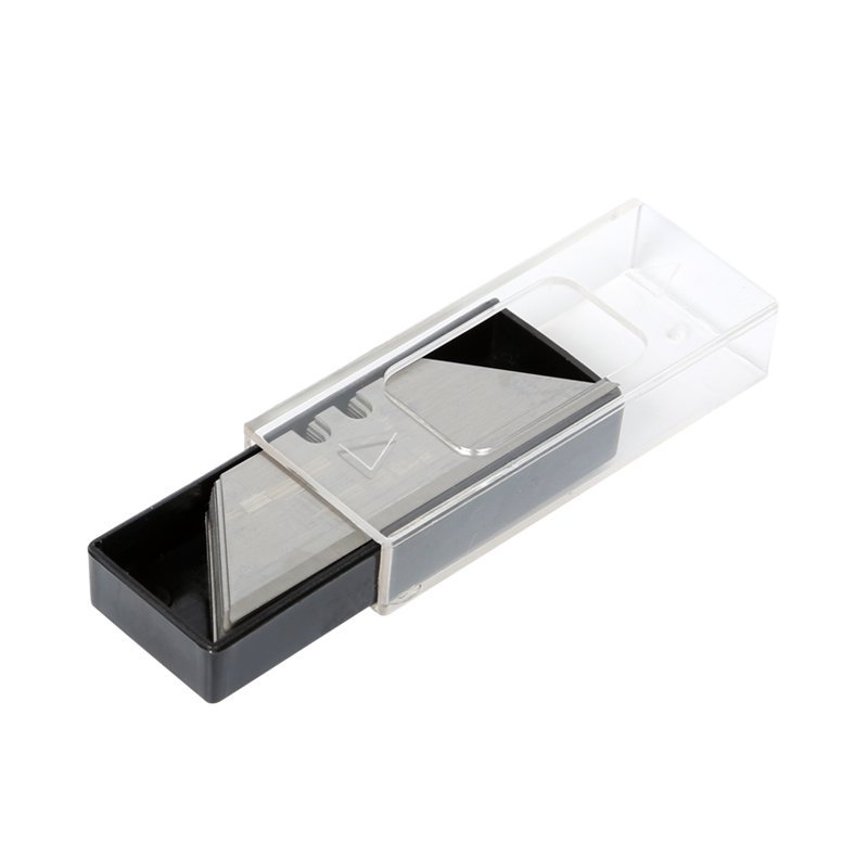 万克宝 10PC SK5实用刀片带盒 W013003 盒高清大图