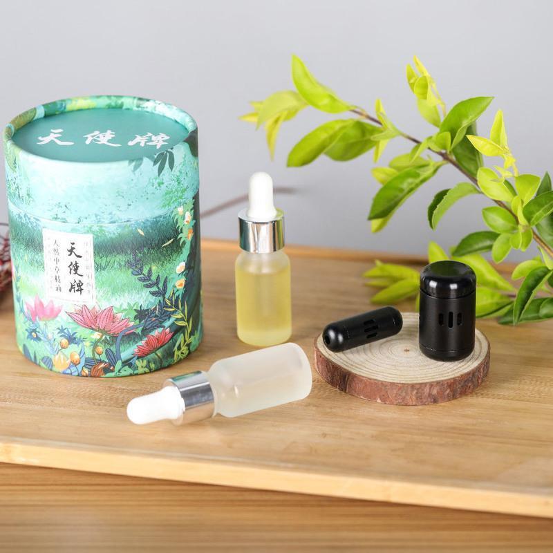 驱蚊精油夏季随身驱蚊器驱蚊条简易蚊香驱蚊神器天使牌 驱蚊精油套装