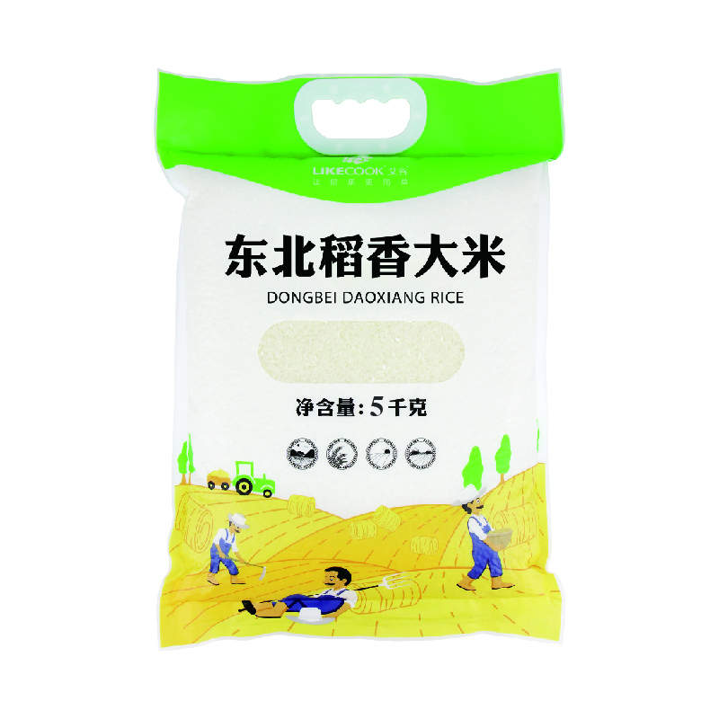 东北稻香大米5KG*1黑龙江五常粳米颗粒饱满