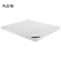 风雷顺椰棕床垫家用棕垫C8cm3D(0胶水天然椰棕+2cm乳胶+软硬两用+全拆洗)1200mm*2000mm