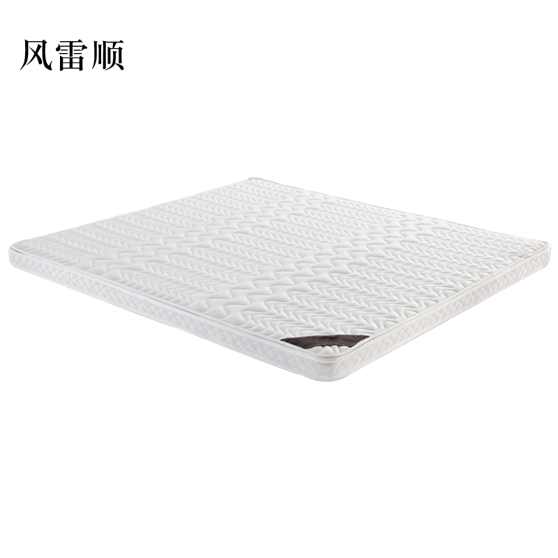 风雷顺椰棕床垫家用棕垫C8cm3D(0胶水天然椰棕+2cm乳胶+软硬两用+全拆洗)1200mm*2000mm