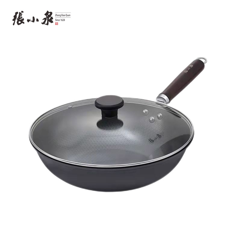 张小泉万家灯火精铁炒锅 C30740100
