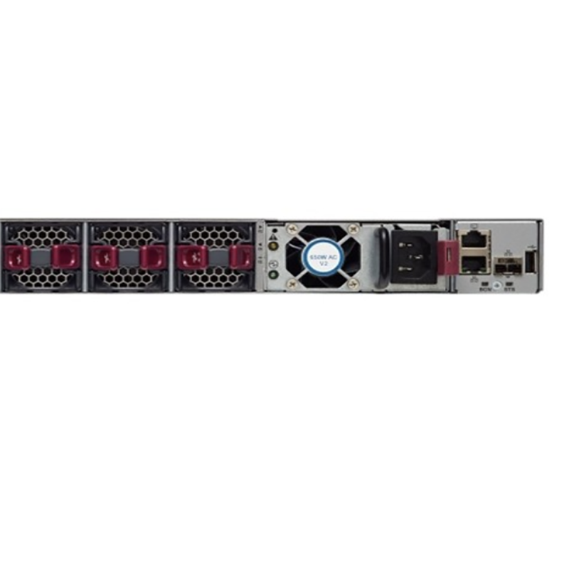 思科 N9K-C92160YC-X-C交换机,48个10G/25G端口 , 6个40G或4个100G端口