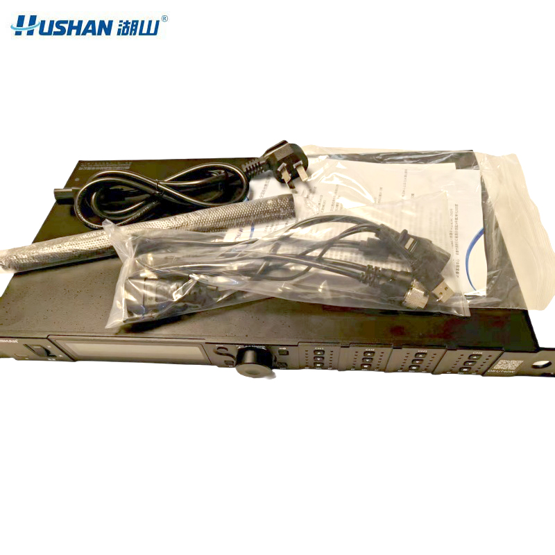 湖山无线话筒传声器 DS-UT40W(一拖四)(套)高清大图