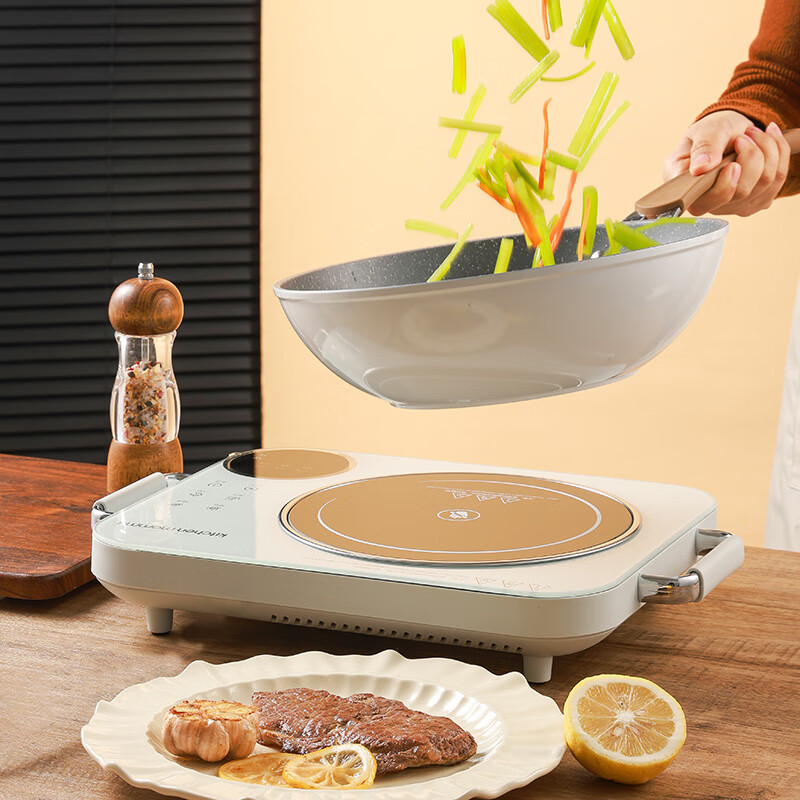 厨创妈咪(kitchen mommy) KT-DT-2200 电磁炉 围炉煮茶电陶炉电磁炉家用新型 2200W大功率高清大图