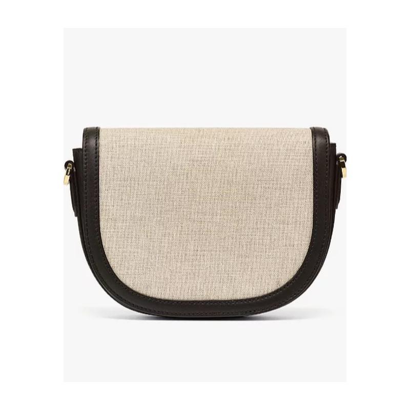 mcm 女士单肩包黑色 mode travia可拆卸徽标压花拉链小包休闲通勤斜