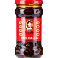 老干妈豆豉风味豆豉油辣椒280g豆豉酱辣酱豆瓣酱陶华碧官方
