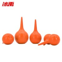 冰禹 SNyl-507 实验用橡胶洗耳球 大中小号(30-60-90ml) 皮老虎吹气球清洁球 30ml直径45mm3个