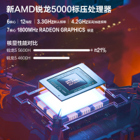 华硕无畏Pro14 R5-5600H 16G 1T固态 2.8K 90Hz P3广色域OLED屏 银 升级定制 14英寸轻薄本笔记本电脑