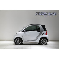 Smart 2012款 fortwo 敞篷版 二手汽车 小型车