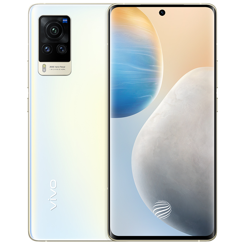 vivo X60曲屏版 12GB+256GB 微光 5G全网通 专业影像旗舰双模5G新品手机智能拍照曲面上市vivox60曲屏版手机