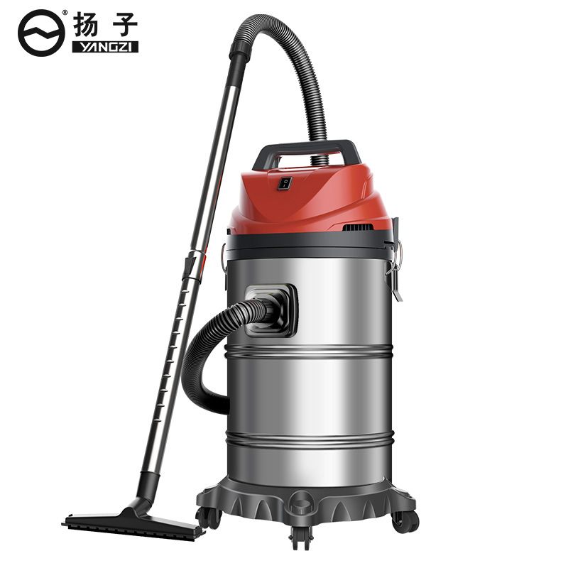 扬子吸尘器大吸力家用强力超大功率商用美缝装修洗车用吸尘机工业 [1600W家用/商用/洗车]25升清洁升级版