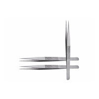 世达 SATA 3153 弯头长镊子175MM