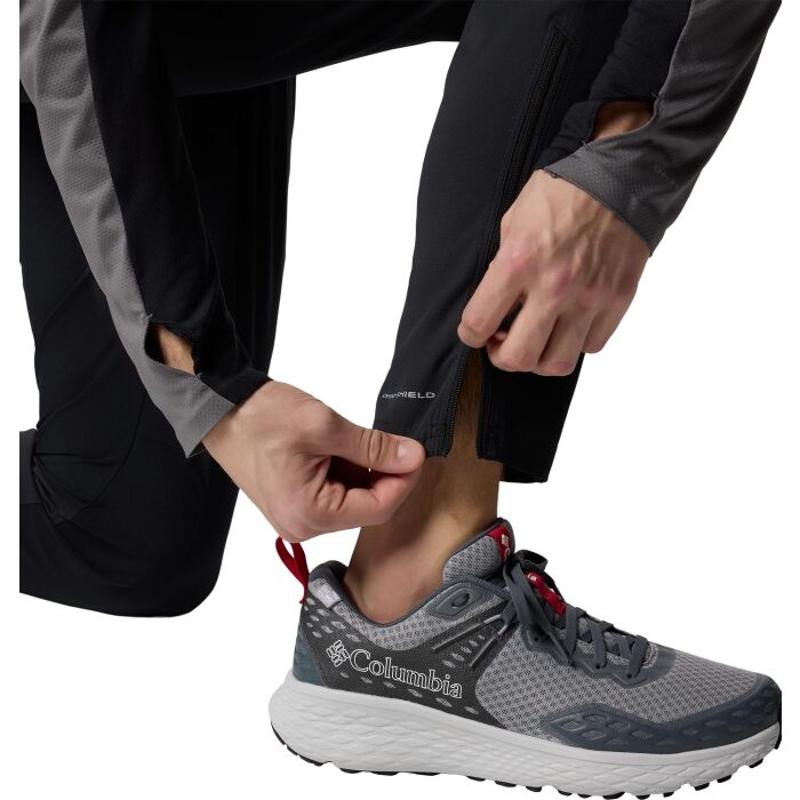 哥伦比亚(Columbia)男士运动长裤弹力腰头防泼水透气耐磨户外休闲高清大图