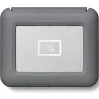 LaCie 2TB移动硬盘 DJI Copilot Type-C/SD卡槽/Micro STGU2000400 集成显屏