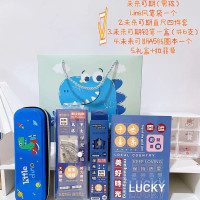 幼儿园小学生文具套装礼盒 10套 未来可期套装男孩