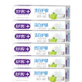 舒客+小苏打 牙膏（洁白护龈）120克*6