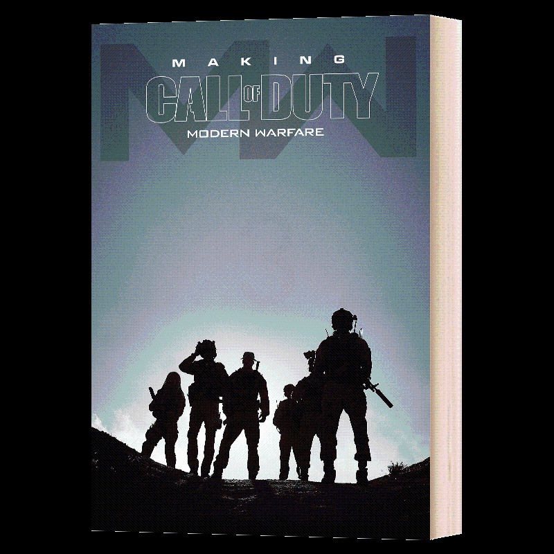 [正版]华研原版 使命召唤 现代战争 英文原版 Making Call of Duty Modern Warfare 游高清大图