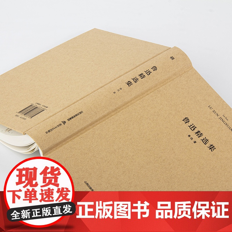 鲁迅精选集 中学生阅读 名家经典文学小说世界名著图书籍鲁迅经典名著语文阅读丛书 青少年完整版无删减原著正版 小学中高清大图