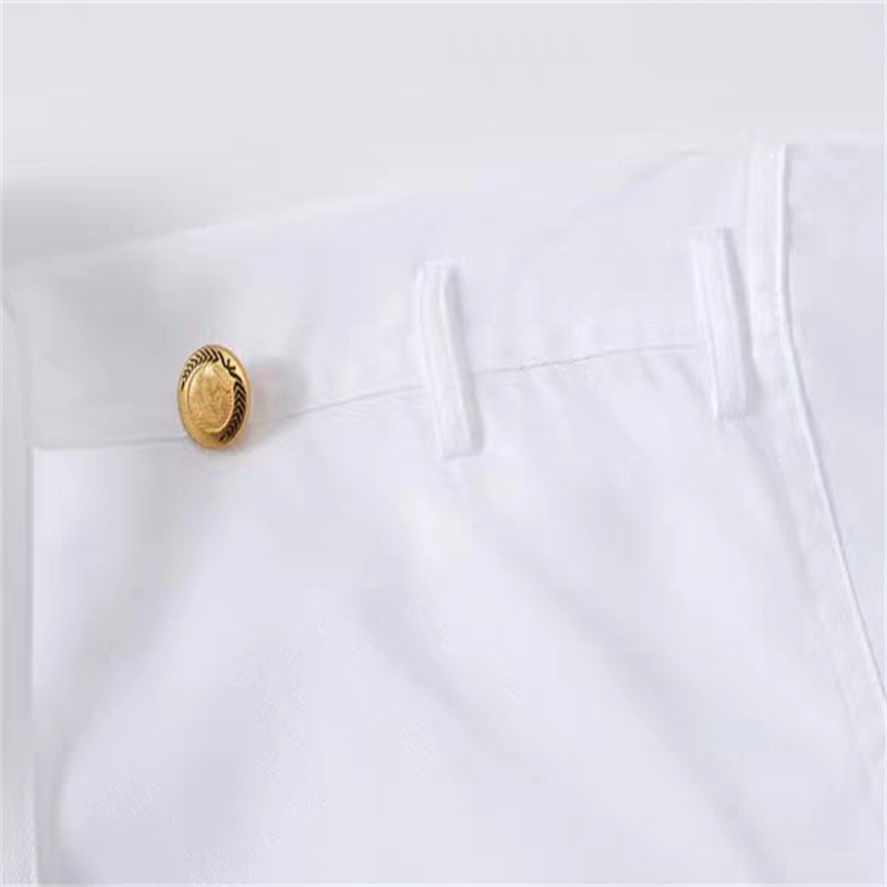 铂牛 短袖工作服衬衣 S-XXXL 件高清大图