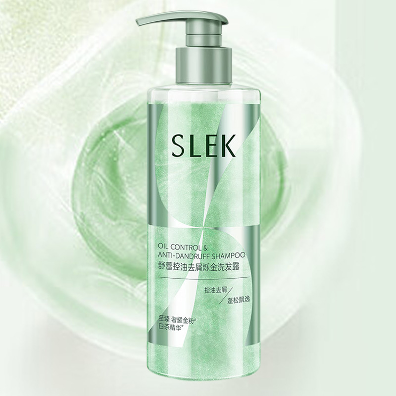 舒蕾洗发水清爽蓬松改善头皮氨基酸防止头痒控油去屑烁金400g高清大图