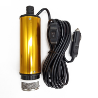 闪电客抽油泵柴油12V24伏220电动通用12水泵抽油神器加油抢油抽子机器 12v泵点烟器(5米线)