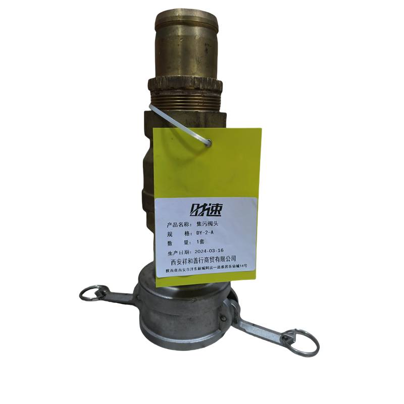 时速 集污阀头 DY-2-A 套高清大图