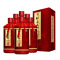 [贵州老字号]怀庄之醉(醉风捎红色) 茅台镇53度酱香型白酒500ml/6瓶一箱