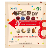 中粮山萃每日DIV坚果混合果仁孕妇儿童干果坚果大礼包750g