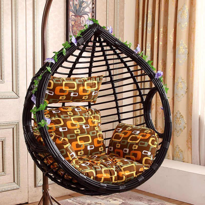 鸟巢吊篮室内粗藤摇椅藤椅阳台秋千吊床客厅吊椅家用摇篮astyle视频