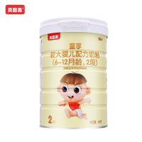 贝因美(Beingmate)童享较大婴儿配方奶粉2段6-12个月800g罐装