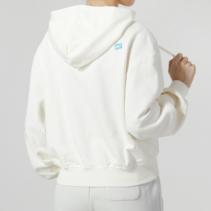 彪马(PUMA)卫衣女装新款日常通勤舒适休闲服运动上衣抽绳连帽套头衫625165-65 ZP