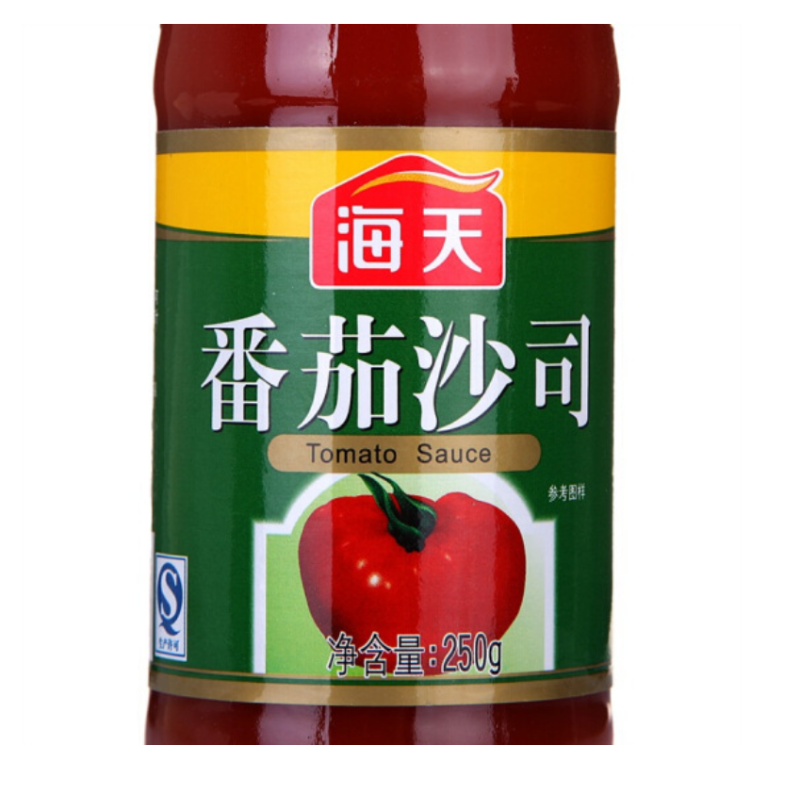 CCSM4 海天 番茄沙司番茄酱西红柿酱调味酱 调料调味料250g