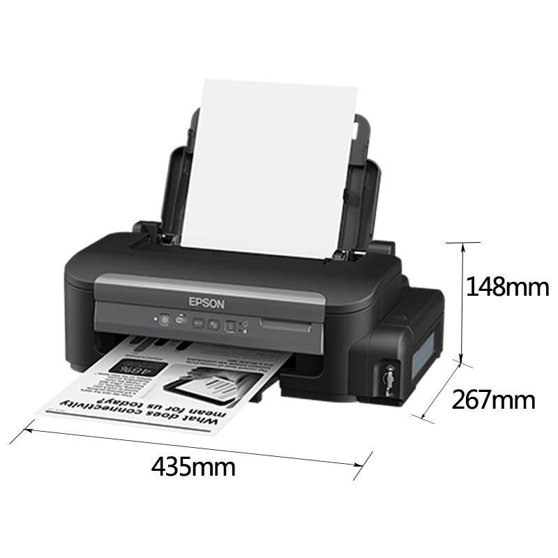 爱普生(EPSON)SW M105 墨仓式黑白无线打印机