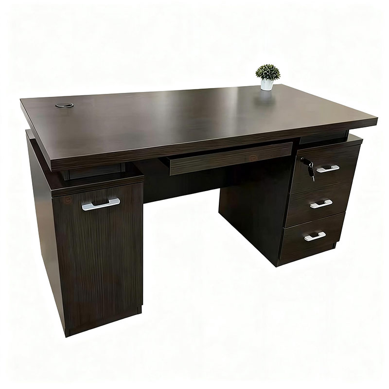 乐非凡板式办公桌 LFFY-BGZ002 张高清大图