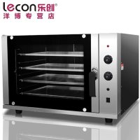 lecon/乐创洋博 ECO1E 热风循环烤箱 商用电烤箱 热风循环炉 烘蛋挞披萨烤箱 比萨电烤箱商用 奶茶设备