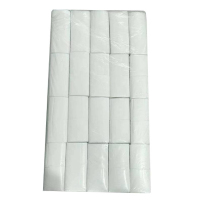 炯毅 擦手纸手纸商用卫生间酒店专用 纸抽 10*10cm 660抽*20包 19.5斤