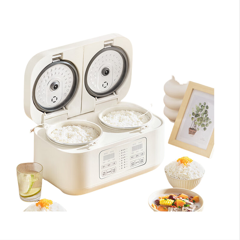 美的(Midea)MB-RC328双胆电饭煲3.2L(单位:台)杏色