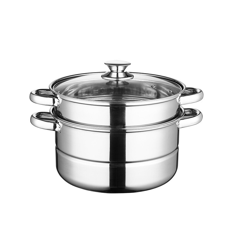 佰造佳乐双层蒸锅BZ-BTZ851A28cm