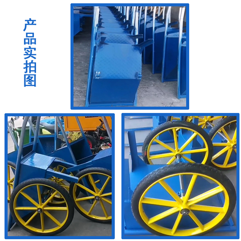 正铎泰 实心轮胎、充气轮胎灰斗车 斗宽50cm /个高清大图