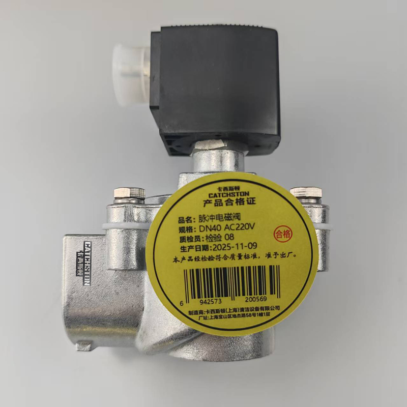 卡西斯顿 脉冲电磁阀 DN40 AC220V 个高清大图