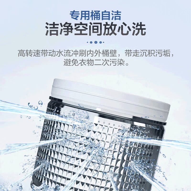 海尔(Haier)XQB120-Z5088波轮洗衣机全自动家用12KG大容量二级能效 智能预约直驱变频自编程漂甩合一图片