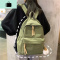 书包女学生韩版ins风简约双肩包新款初中高中校园原宿背包大容量NEW LAKE