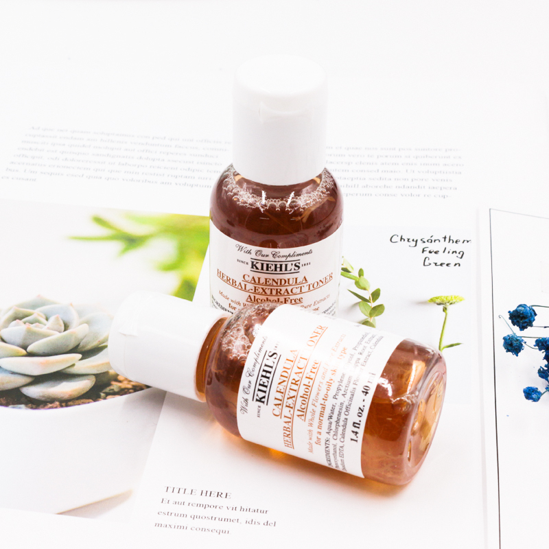 科颜氏kiehls金盏花植萃爽肤水40ml*3