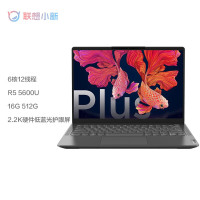 联想Lenovo 小新14 plus14英寸 AMD锐龙版 六核心 R5-5600U 16G 1T MX450-2G独显 2.2K屏 娱乐游戏本轻薄本 笔记本电脑 银色 定制