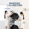 美的 (Midea) 清风明月一体式洗烘套装 10KG变频滚筒洗衣机全自动+10KG热泵烘干机家用MGH20VE5PRO